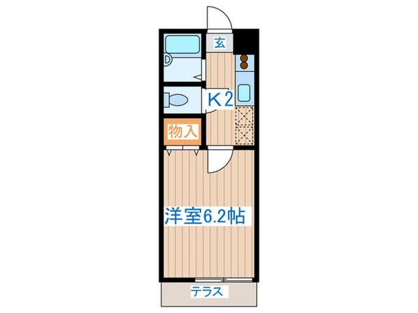 コ－ポユ－ミの物件間取画像